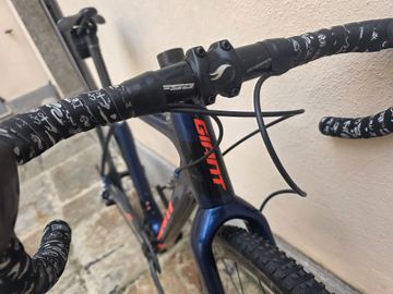 Gebrauchtes Giant TCX, Advanced Pro ciclocross 2021 Road & Gravel, Blau — Bild 7 von 10