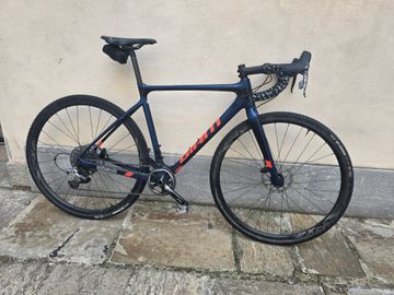 Gebrauchtes Giant TCX, Advanced Pro ciclocross 2021 Road & Gravel, Blau — Bild 8 von 10