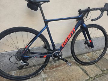 Gebrauchtes Giant TCX, Advanced Pro ciclocross 2021 Road & Gravel, Blau — Bild 9 von 10