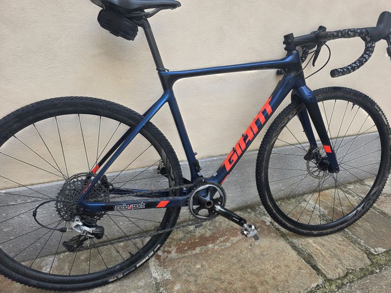 Gebrauchtes Giant TCX, Advanced Pro ciclocross 2021 Road & Gravel, Blau — Bild 9 von 10