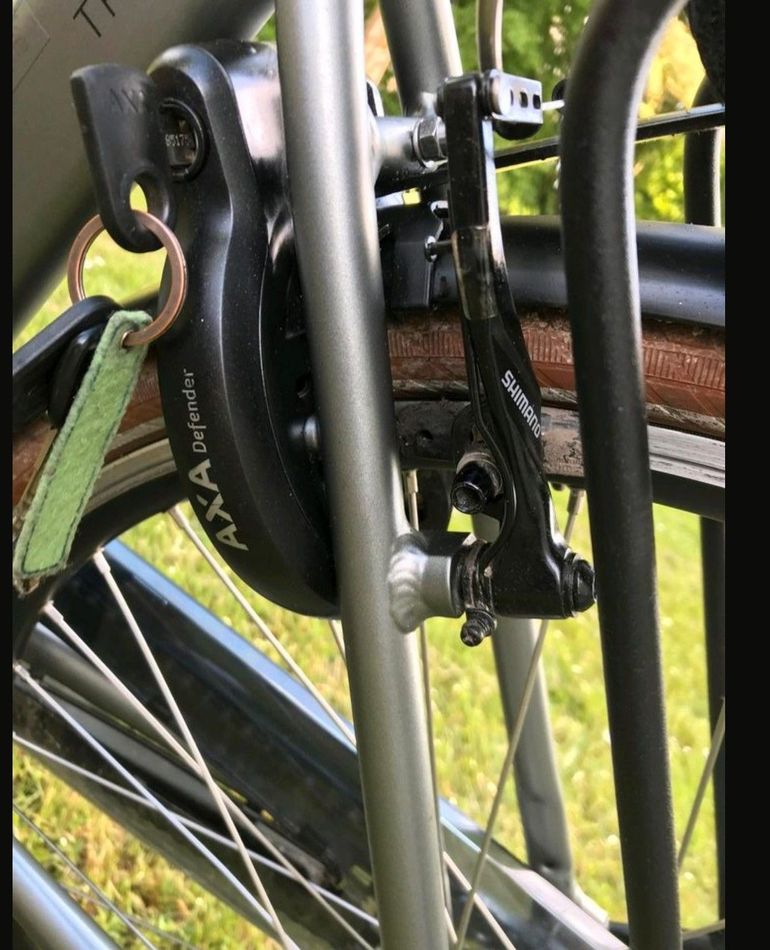 Tweedehands QWIC Custom Shimano Nexus Hub Gear 2019 Urban — afbeelding 6 van 6
