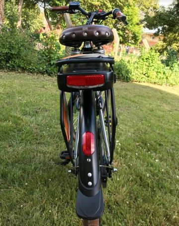 Tweedehands QWIC Custom Shimano Nexus Hub Gear 2019 Urban — afbeelding 2 van 6