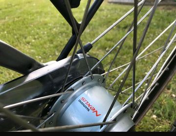 Tweedehands QWIC Custom Shimano Nexus Hub Gear 2019 Urban — afbeelding 3 van 6