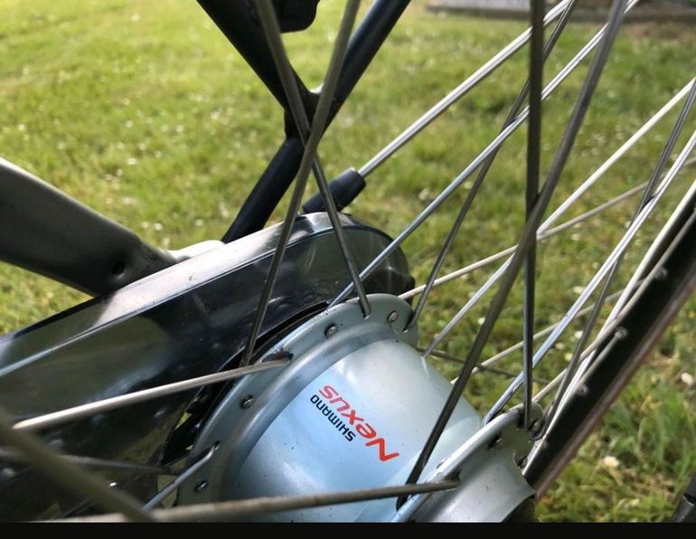 Tweedehands QWIC Custom Shimano Nexus Hub Gear 2019 Urban — afbeelding 3 van 6