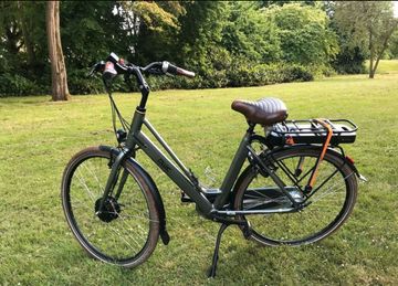 Tweedehands QWIC Custom Shimano Nexus Hub Gear 2019 Urban — afbeelding 1 van 6