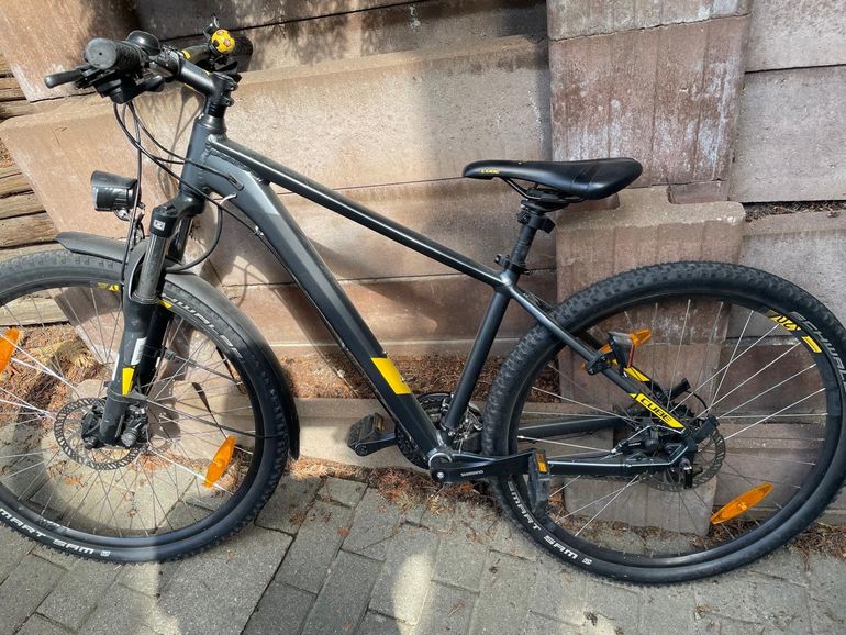 Brugt CUBE Aim Shimano Tourney 2019 Mountainbike — billede 3 af 8