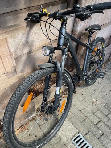 Brugt CUBE Aim Shimano Tourney 2019 Mountainbike — billede 4 af 8