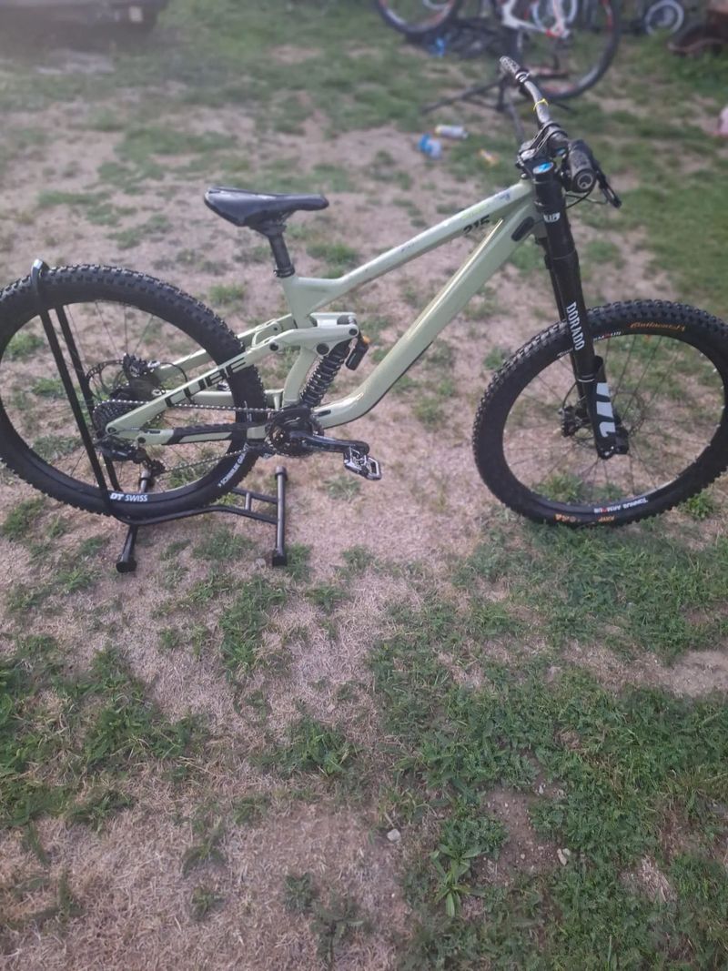 Used CUBE 215 Race 2024 MTB