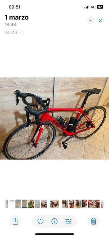 Brugt Trek Émonda SL 5 2020 2020 Road & Gravel — billede 14 af 15