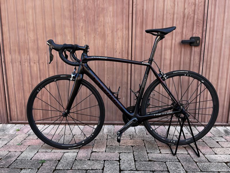 Used Specialized S-Works Tarmac SL4 Black 2012 2012 Road & Gravel