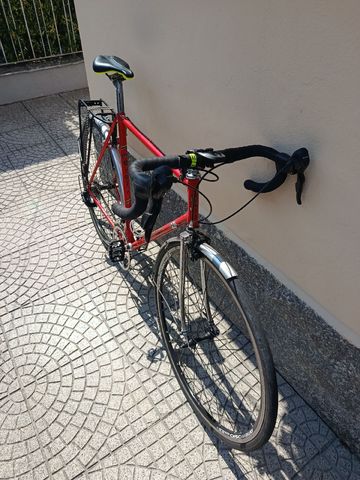 Used Maioli Custom Microshift 1989 Road & Gravel, Red — image 3 of 8
