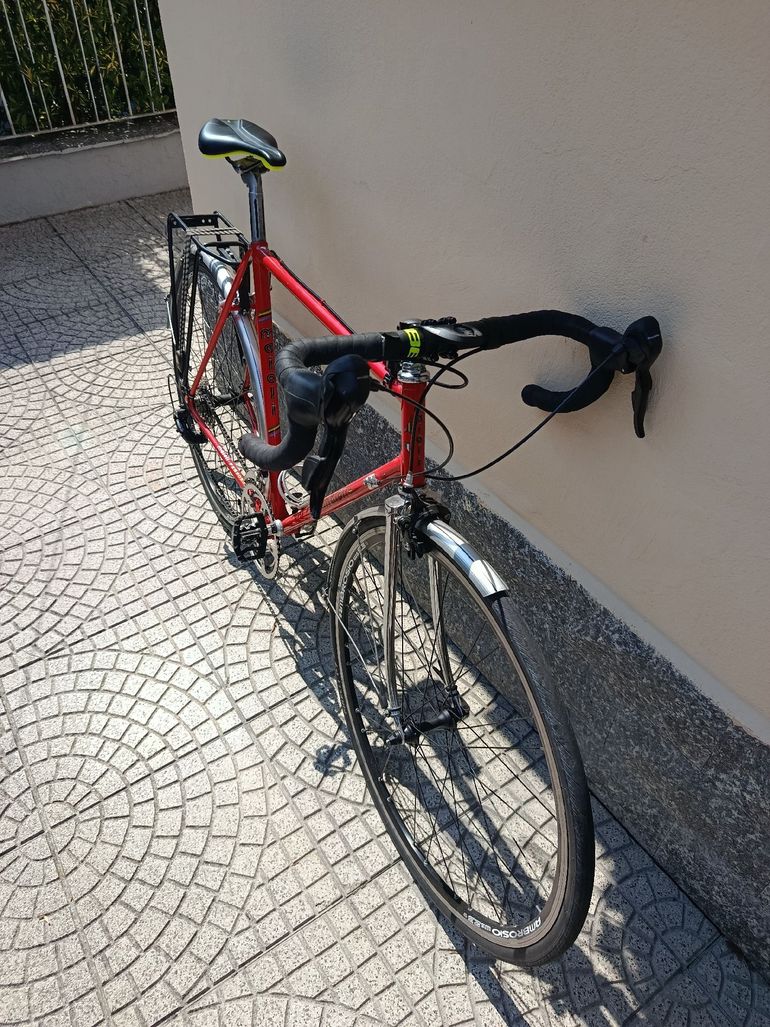 Used Maioli Custom Microshift 1989 Road & Gravel, Red — image 3 of 8