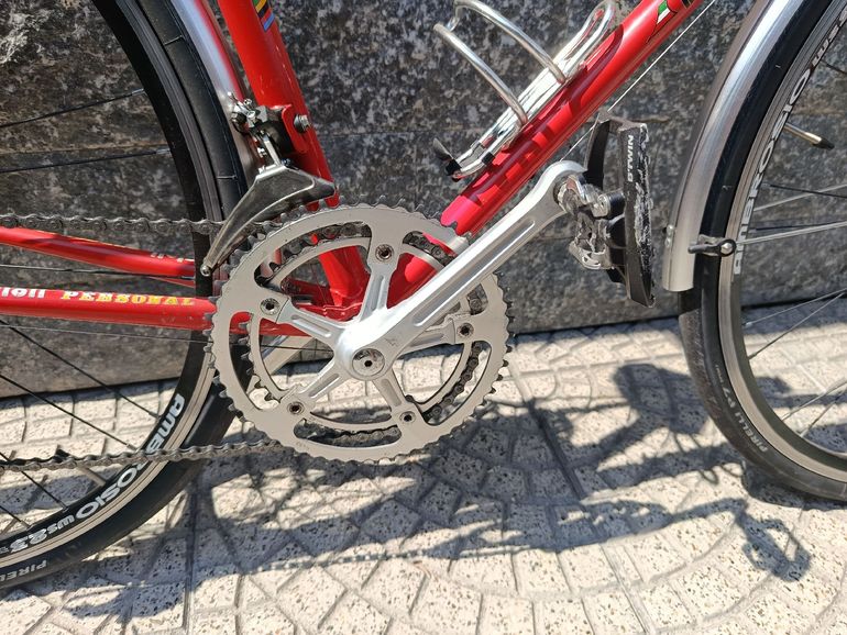 Used Maioli Custom Microshift 1989 Road & Gravel, Red — image 4 of 8
