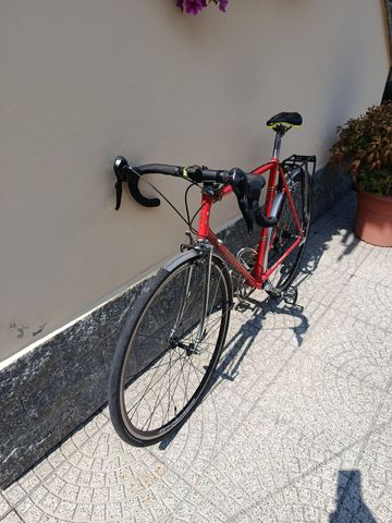 Used Maioli Custom Microshift 1989 Road & Gravel, Red — image 7 of 8
