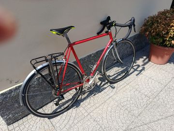 Used Maioli Custom Microshift 1989 Road & Gravel, Red — image 5 of 8