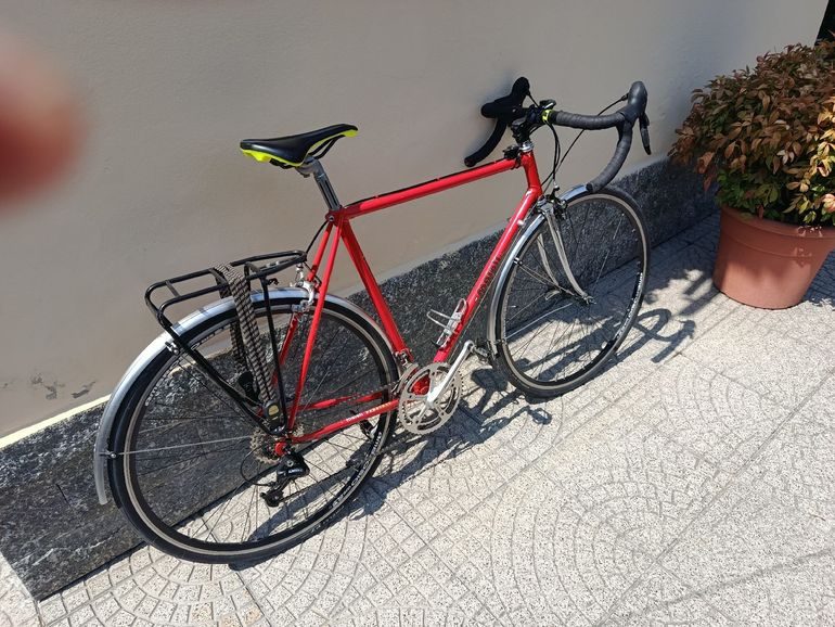 Used Maioli Custom Microshift 1989 Road & Gravel, Red — image 5 of 8