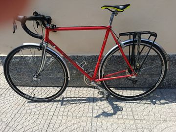 Used Maioli Custom Microshift 1989 Road & Gravel, Red — image 8 of 8