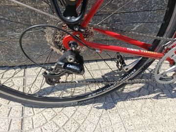 Used Maioli Custom Microshift 1989 Road & Gravel, Red — image 2 of 8