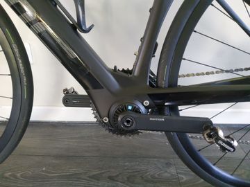 Gebrauchtes BMC Roadmachine 1 Amp three Shimano 105 Di2 2024 Road & Gravel, Schwarz — Bild 5 von 12
