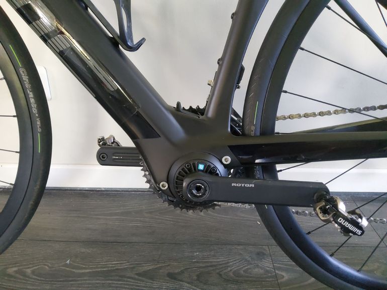 Gebrauchtes BMC Roadmachine 1 Amp three Shimano 105 Di2 2024 Road & Gravel, Schwarz — Bild 5 von 12