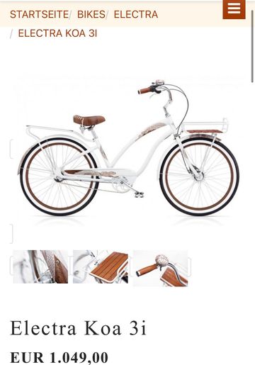 Tweedehands Electra Koa 3i 2021 2021 Urban — afbeelding 1 van 5