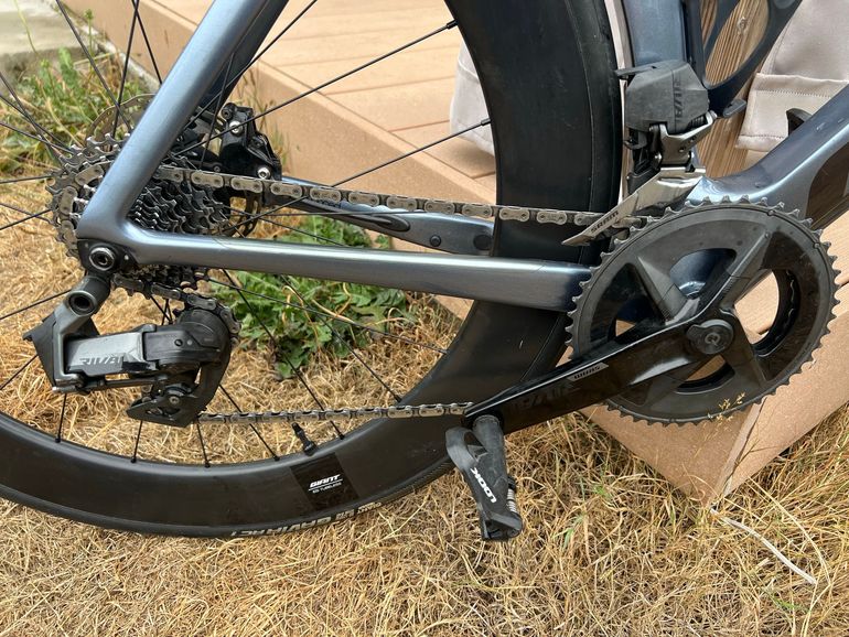 Gebrauchtes Giant Propel, Advanced Disc 1 2022 2022 Road & Gravel, Hellgrau — Bild 2 von 3