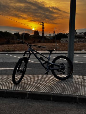 Tweedehands Commencal Clash SRAM SX Eagle 2021 Mountainbike — afbeelding 10 van 11