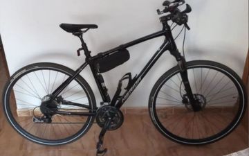 Gebrauchtes Merida CROSSWAY 100 2023 2023 Urban, Schwarz — Bild 1 von 6