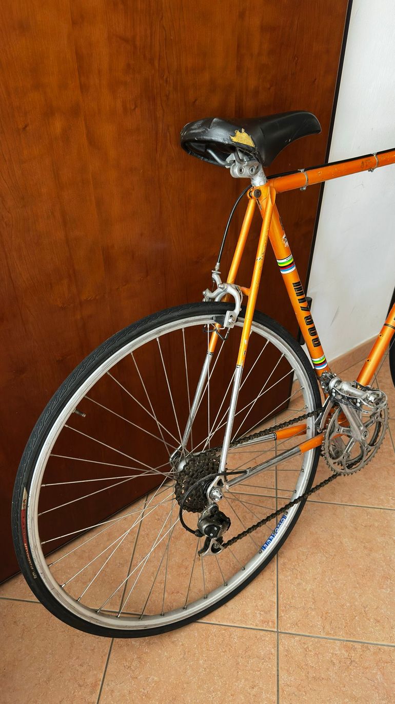 Gebrauchtes Koga Miyata Shimano Dura Ace 1980 Road & Gravel, Orange — Bild 10 von 15