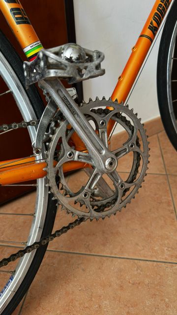 Gebrauchtes Koga Miyata Shimano Dura Ace 1980 Road & Gravel, Orange — Bild 9 von 15