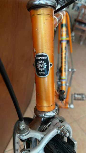 Gebrauchtes Koga Miyata Shimano Dura Ace 1980 Road & Gravel, Orange — Bild 6 von 15
