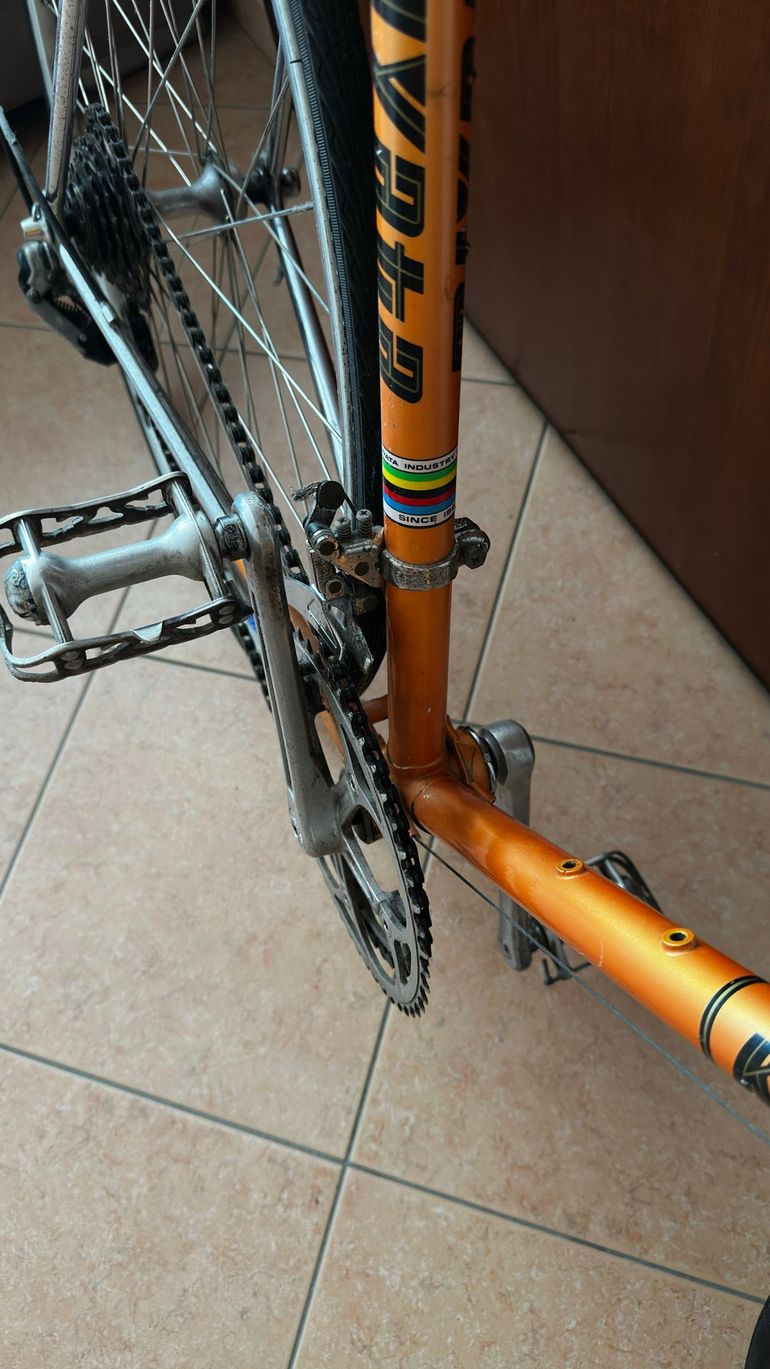 Gebrauchtes Koga Miyata Shimano Dura Ace 1980 Road & Gravel, Orange — Bild 14 von 15