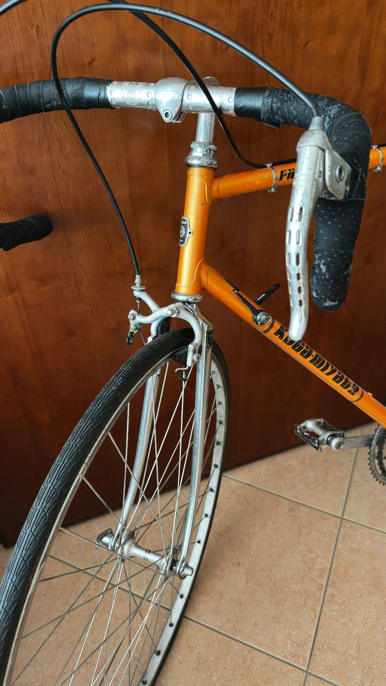 Gebrauchtes Koga Miyata Shimano Dura Ace 1980 Road & Gravel, Orange — Bild 5 von 15