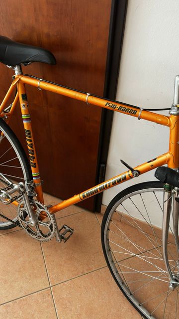Gebrauchtes Koga Miyata Shimano Dura Ace 1980 Road & Gravel, Orange — Bild 12 von 15