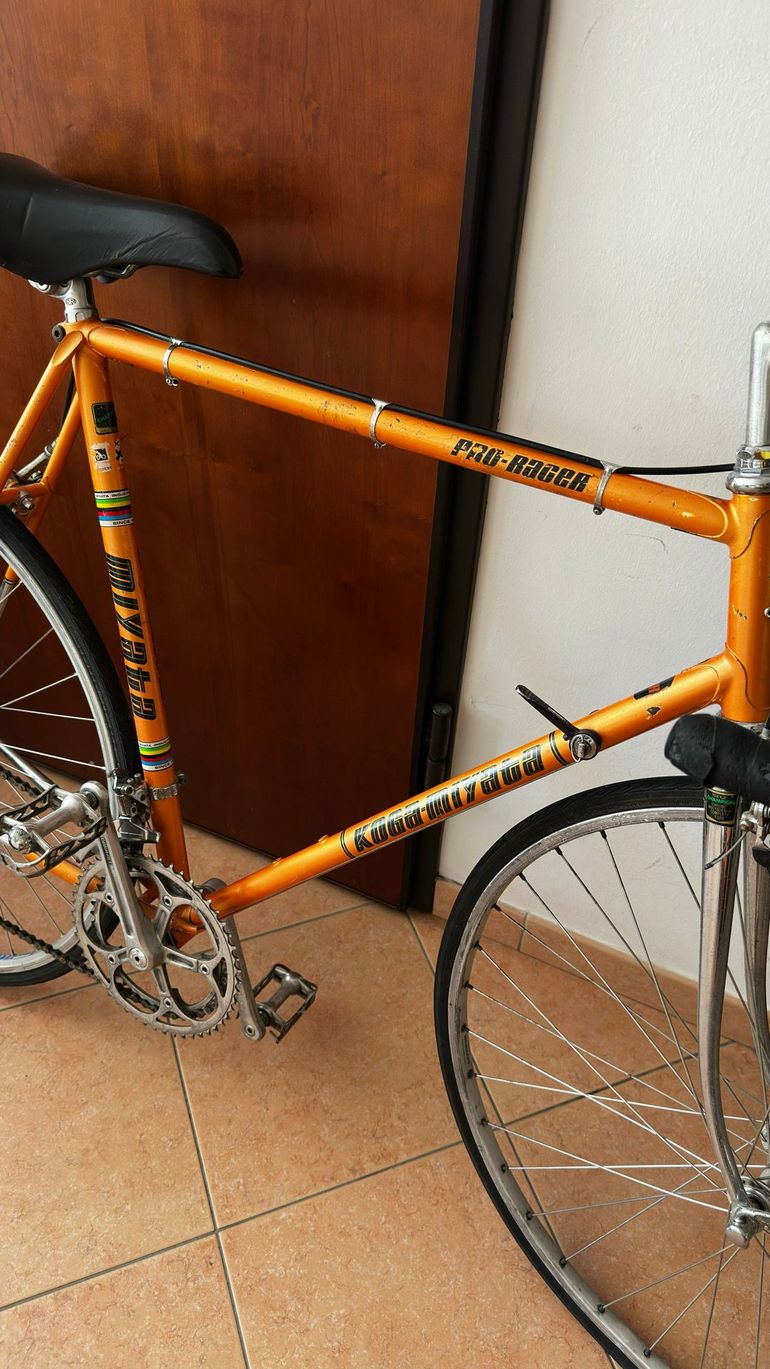 Gebrauchtes Koga Miyata Shimano Dura Ace 1980 Road & Gravel, Orange — Bild 12 von 15