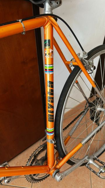 Gebrauchtes Koga Miyata Shimano Dura Ace 1980 Road & Gravel, Orange — Bild 4 von 15