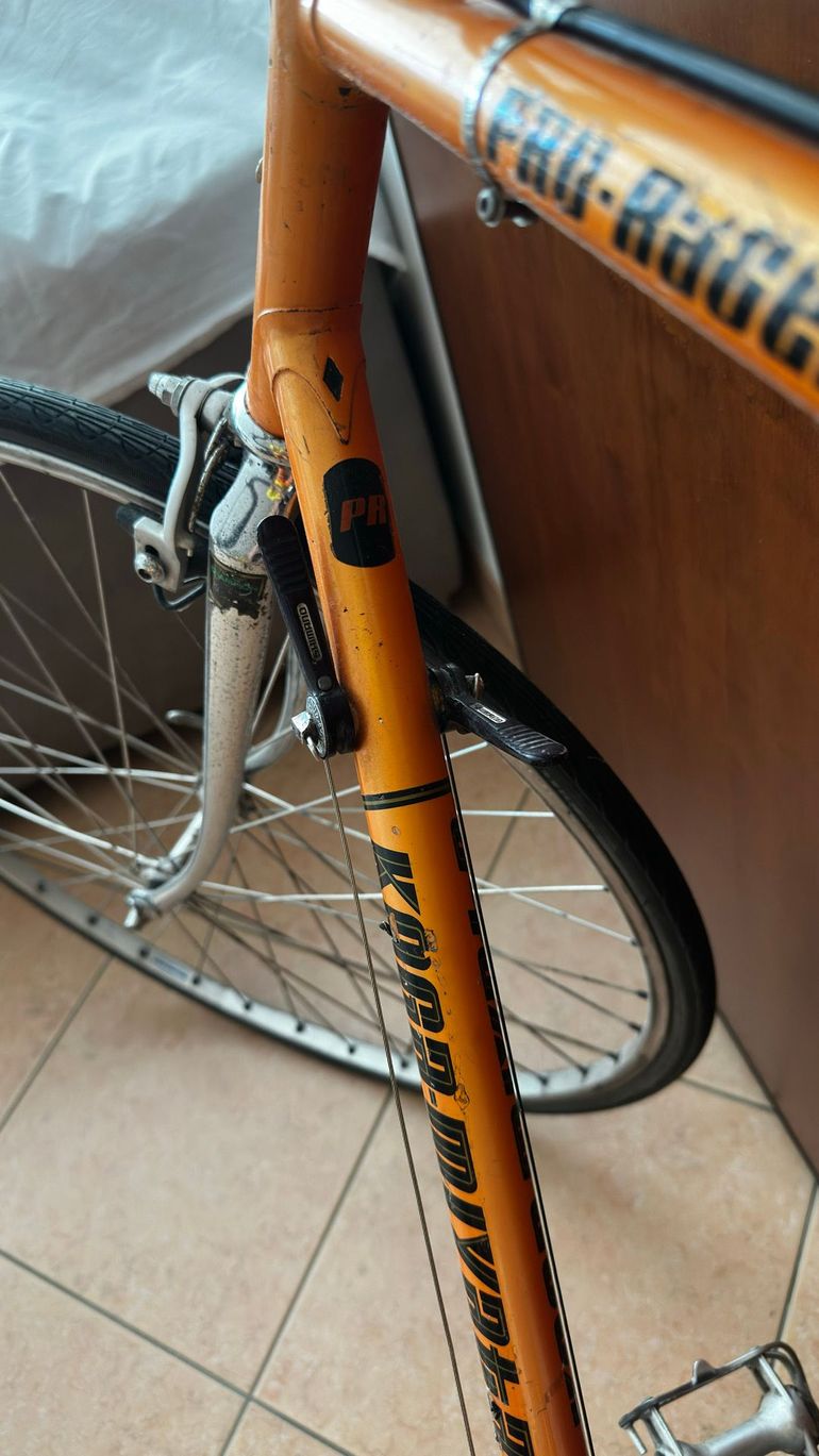 Gebrauchtes Koga Miyata Shimano Dura Ace 1980 Road & Gravel, Orange — Bild 7 von 15
