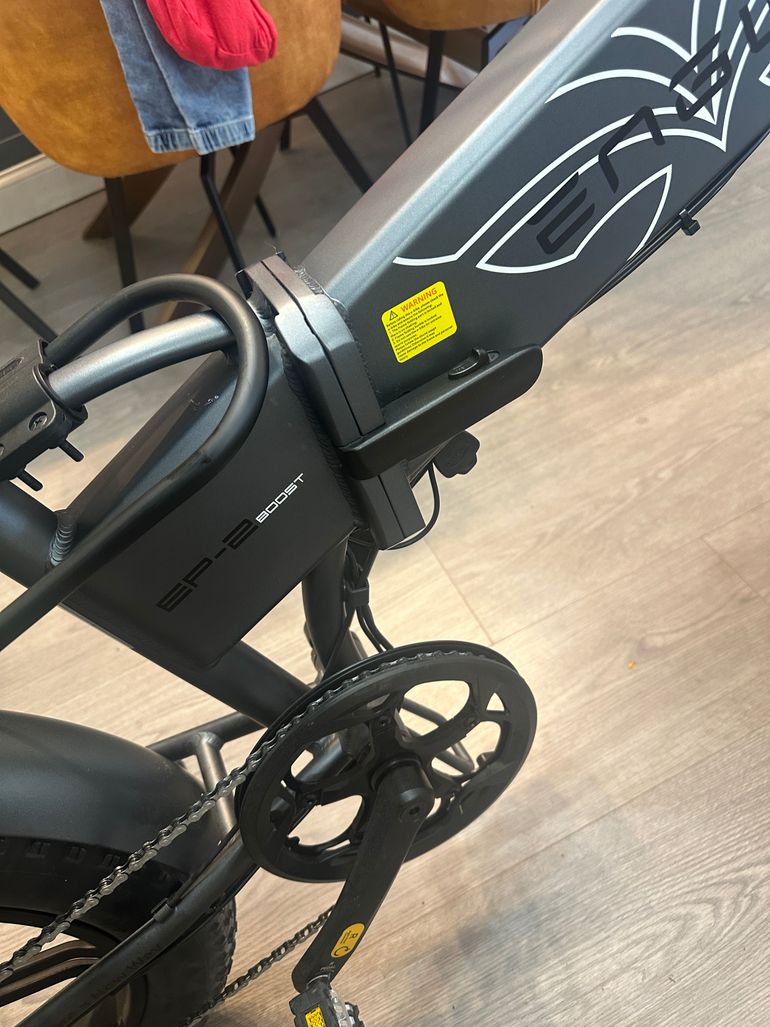Used Engwe EP-2 Pro 2022 2022 Urban, Light Gray — image 6 of 8