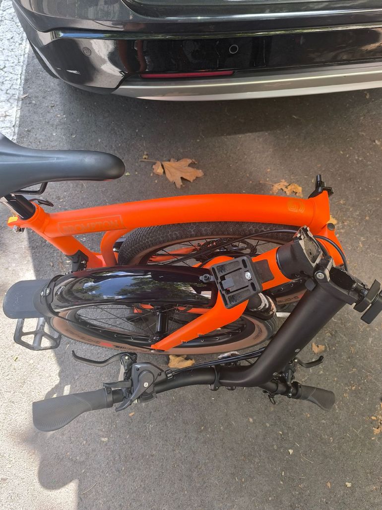 Brugt Brompton G Line - 8-speed 2026 2026 Urban — billede 4 af 6