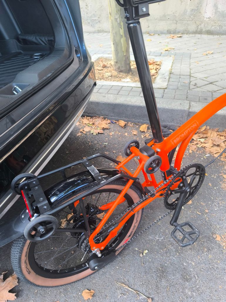Brugt Brompton G Line - 8-speed 2026 2026 Urban — billede 3 af 6