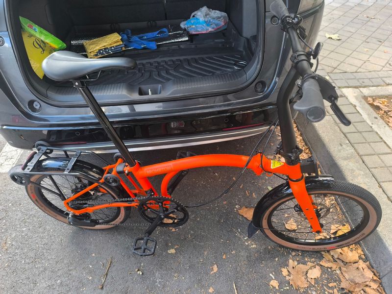 Käytetty Brompton G Line - 8-speed 2026 2026 Urban & Touring