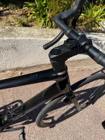 Gebrauchtes Giant TCR Advanced 2 2025 2025 Road & Gravel, Schwarz — Bild 4 von 8