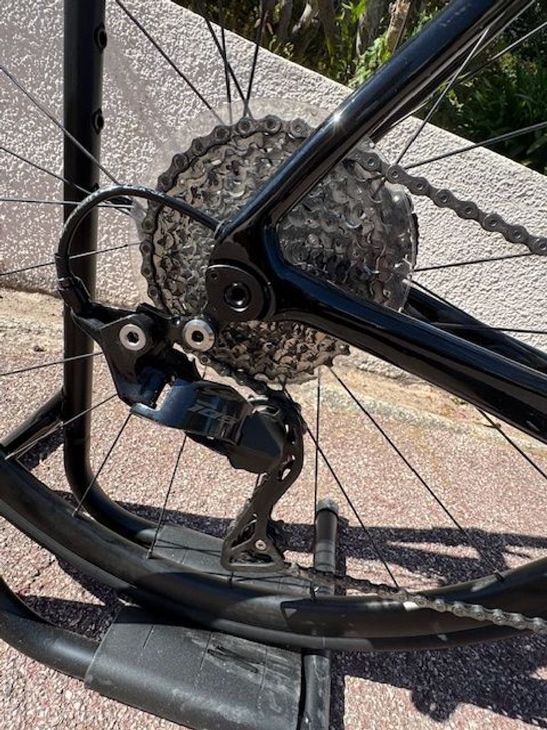 Gebrauchtes Giant TCR Advanced 2 2025 2025 Road & Gravel, Schwarz — Bild 7 von 8
