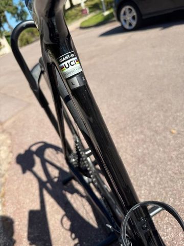 Gebrauchtes Giant TCR Advanced 2 2025 2025 Road & Gravel, Schwarz — Bild 6 von 8