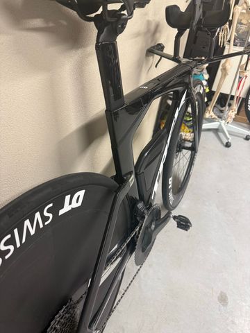 Trek Speed Concept SLR 9 2027 2027 Road & Gravel usato, Nero — immagine 3 di 8