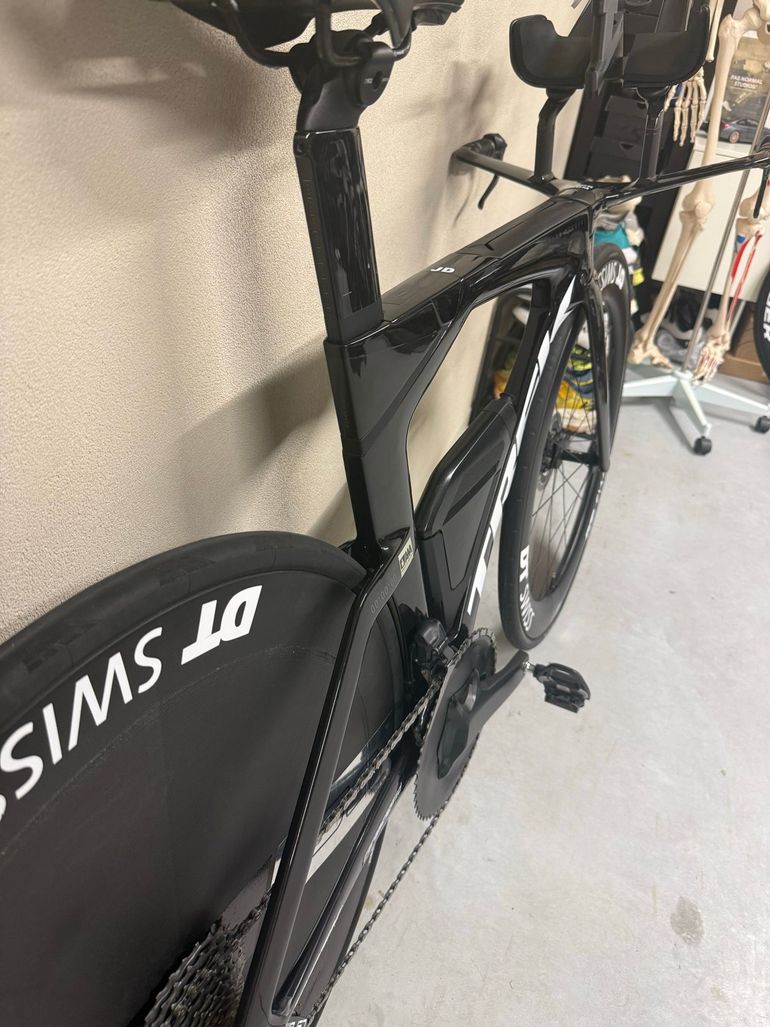Trek Speed Concept SLR 9 2027 2027 Road & Gravel usato, Nero — immagine 3 di 8