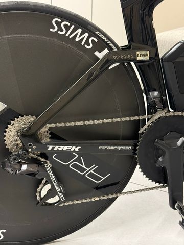 Trek Speed Concept SLR 9 2027 2027 Road & Gravel usato, Nero — immagine 6 di 8
