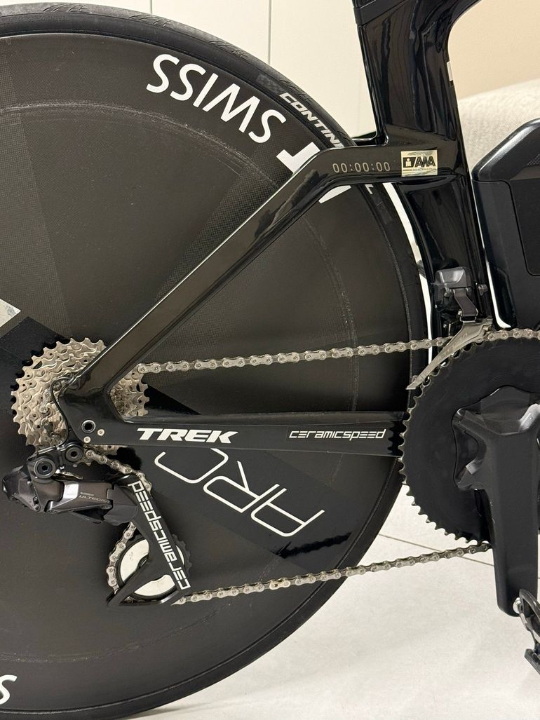 Trek Speed Concept SLR 9 2027 2027 Road & Gravel usato, Nero — immagine 6 di 8