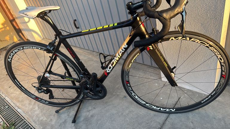 Gebrauchtes Rodman Mizar 2019 Road & Gravel, Schwarz — Bild 4 von 7