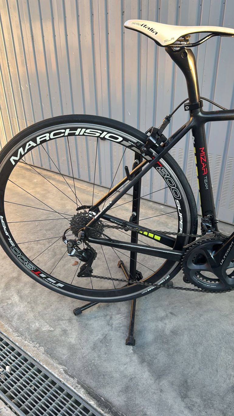 Gebrauchtes Rodman Mizar 2019 Road & Gravel, Schwarz — Bild 6 von 7